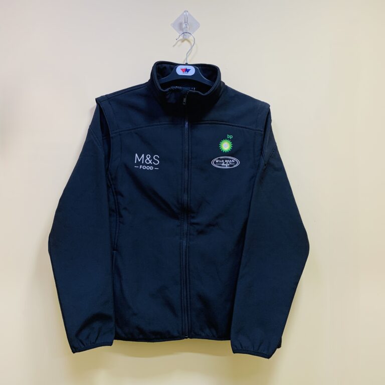 Softshell Jackets sample from the M&A Sourcing workwear catalogue