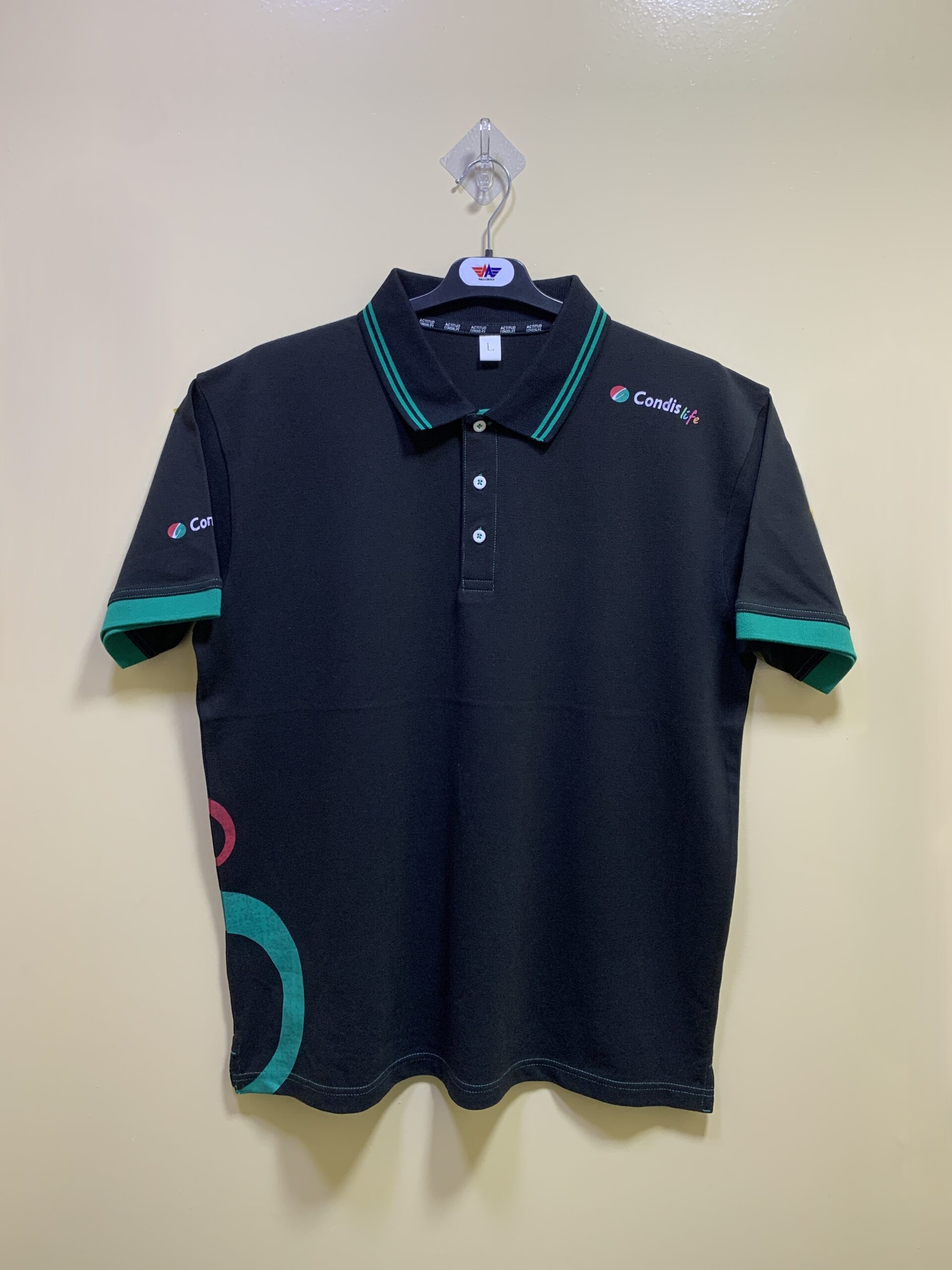Branded polo shirt catalogue reference – M&A Sourcing Ltd.