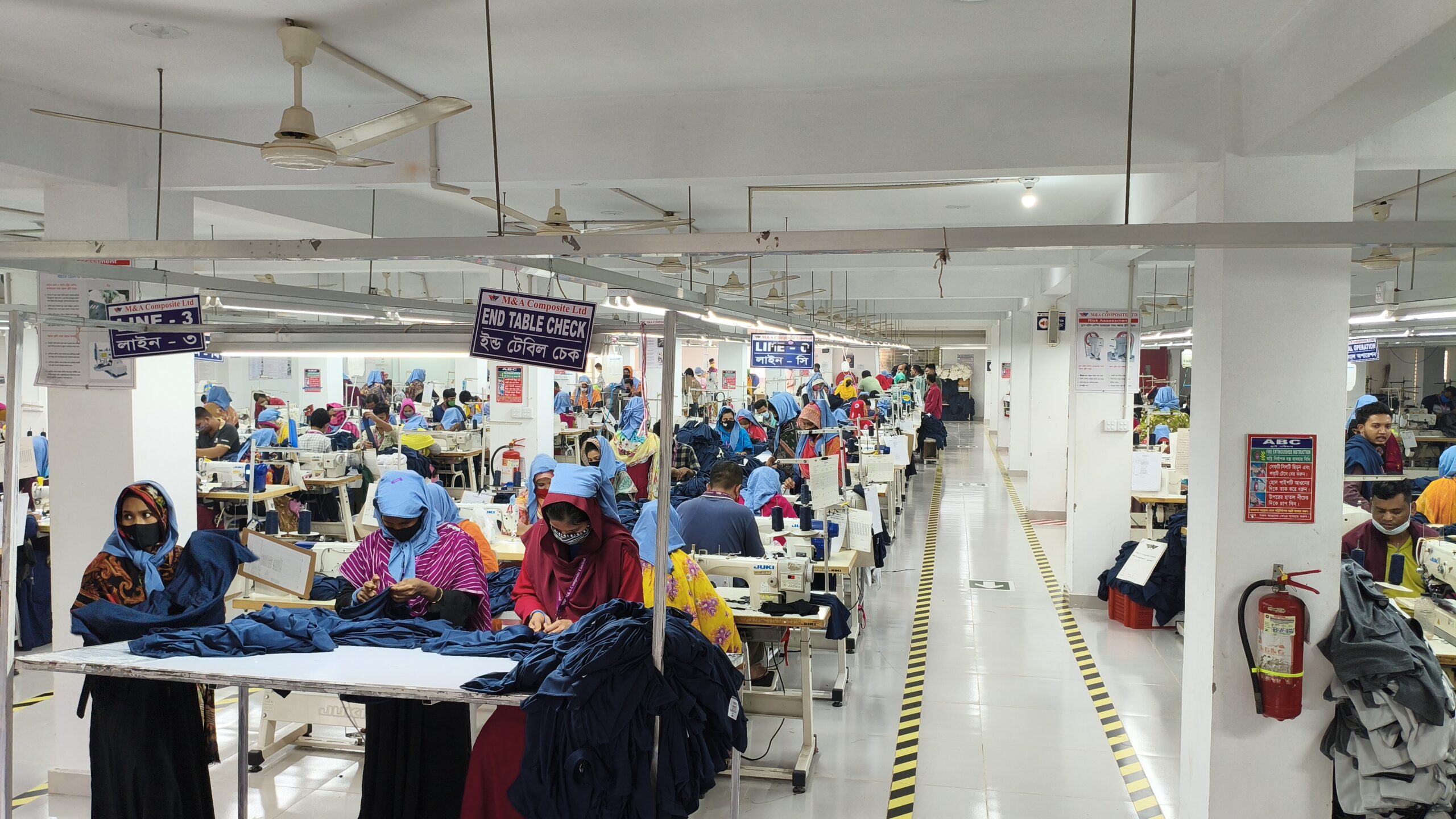 Top Workwear Manufacturer in Bangladesh