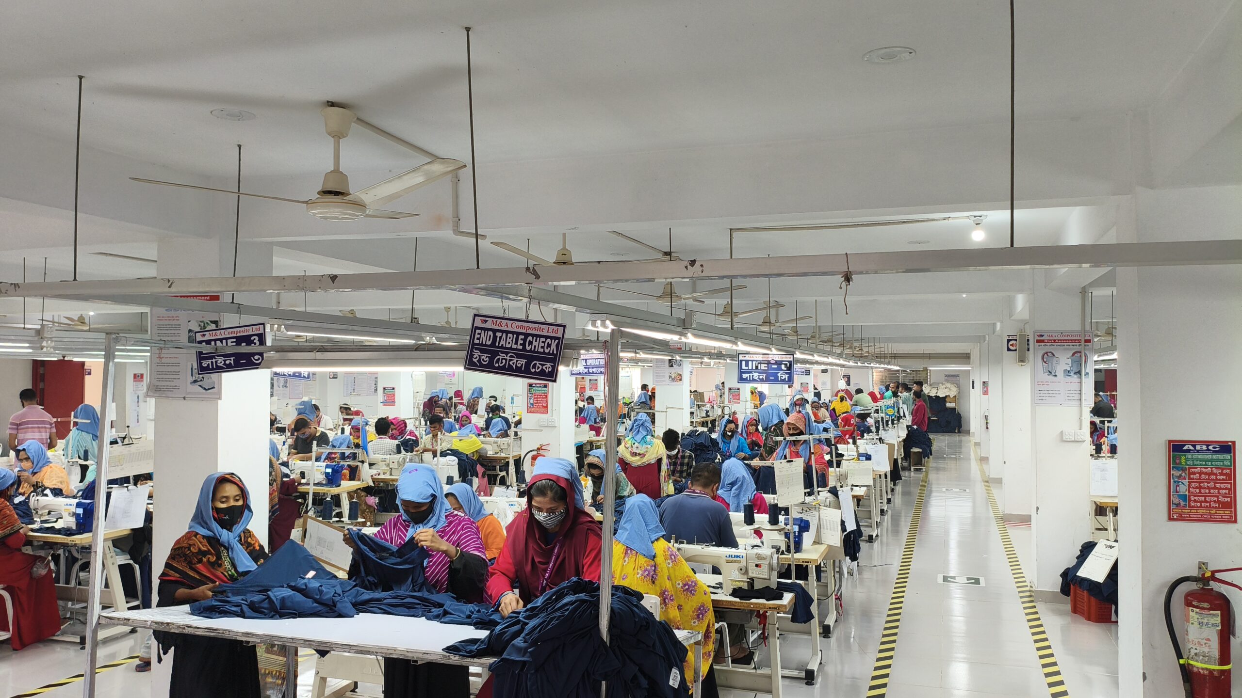 Best Workwear Manufacturer in Bangladesh