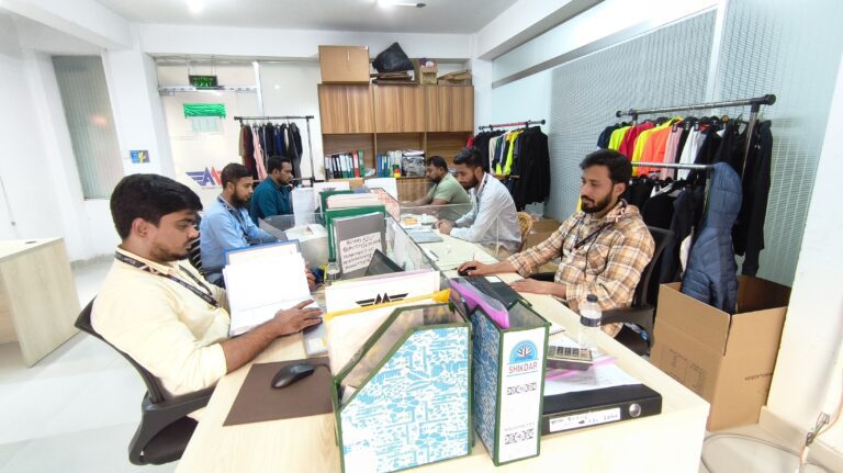 M&A Sourcing staff working at office desks – M&A Sourcing Ltd.