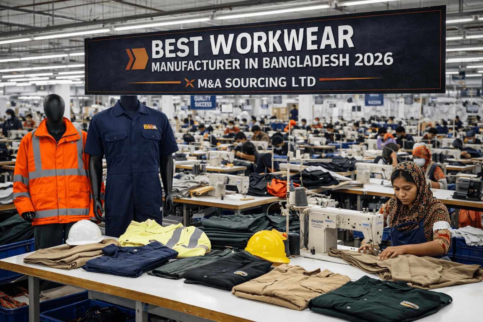 Best Workwear Manufacturer in Bangladesh 2026