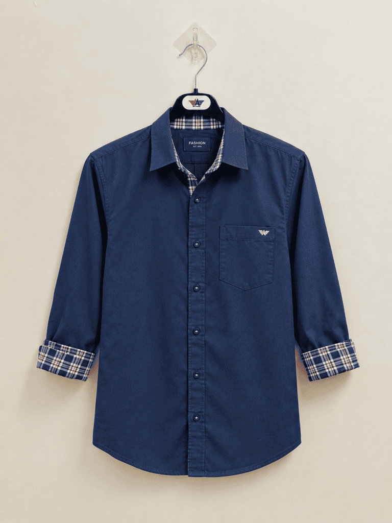 Shirts sample from the M&A Sourcing workwear catalogue