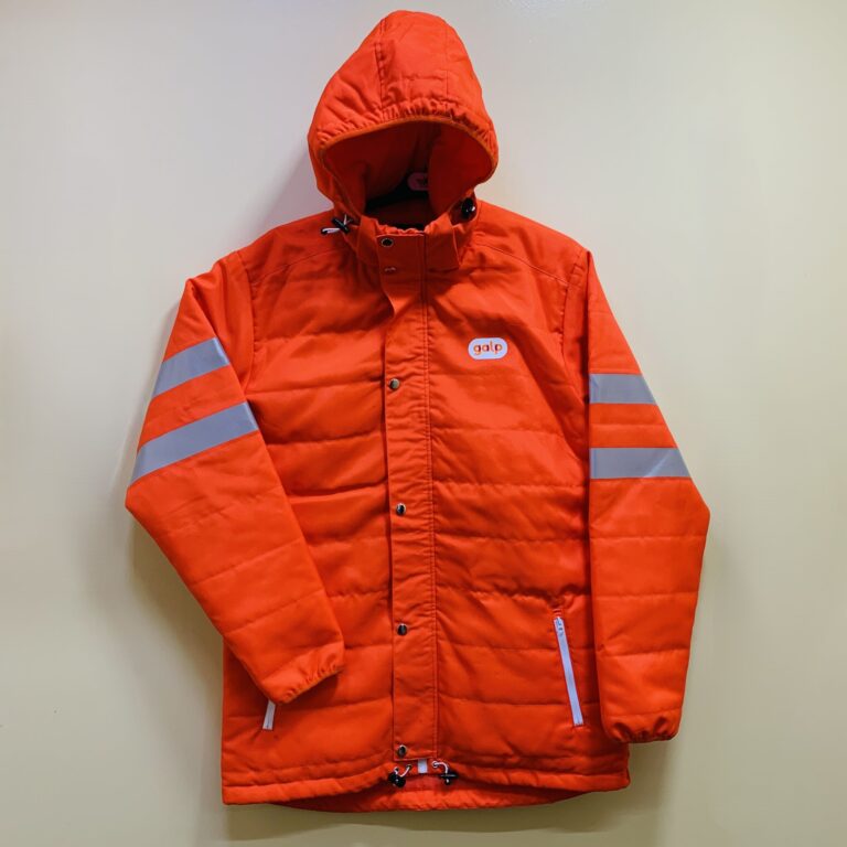 Padded Jackets sample from the M&A Sourcing workwear catalogue