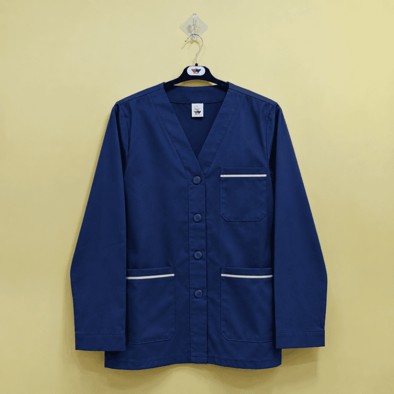 Top Uniform Manufacturer in Bangladesh | M&A Sourcing 1 Aprons sample from the M&A Sourcing workwear catalogue